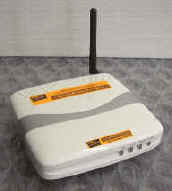 Gateway router LanWan Totem - Montaggio orizzontale